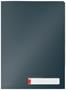 Organiser punched pockets, A4, PP, LEITZ "Cosy Privacy", velvet grey
