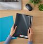 Organiser punched pockets, A4, PP, LEITZ 