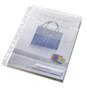 Punched pockets, 