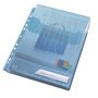 Punched pockets, 