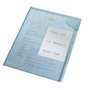 Organiser punched pockets, A4, 200 micron, orange peel, LEITZ 