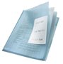 Organiser punched pockets, A4, 200 micron, orange peel, LEITZ 