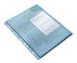 Organiser punched pockets, A4, 200 micron, orange peel, LEITZ 