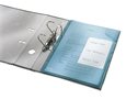 Organiser punched pockets, A4, 200 micron, orange peel, LEITZ 