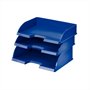 Letter tray, plastic, side open, LEITZ 