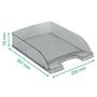 Letter tray, plastic, LEITZ 