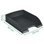 Letter tray, plastic, LEITZ 