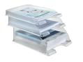 Letter tray, plastic, LEITZ 