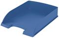 Letter trayplastic, A4, LEITZ "Recycle", blue