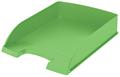 Letter trayplastic, A4, LEITZ "Recycle", green