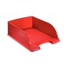 Letter tray, plastic, LEITZ "Jumbo Plus", red