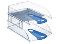 Letter tray riser, plastic, LEITZ 