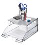 Letter tray riser, plastic, LEITZ 