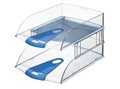 Letter tray riser, plastic, LEITZ 