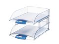 Letter tray riser, plastic, LEITZ 