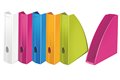Magazine file, plastic, 60 mm, LEITZ 