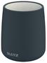 Pen holder, ceramic, LEITZ "Cosy", velvet grey