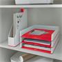 Letter tray, plastic, dual colour, LEITZ 