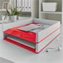 Letter tray, plastic, dual colour, LEITZ 