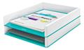 Letter tray, plastic, dual colour, LEITZ 