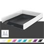 Letter tray, plastic, dual colour, LEITZ 