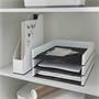 Letter tray, plastic, dual colour, LEITZ 