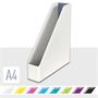 Magazine file, plastic, 73 mm, dual colour, LEITZ 