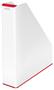 Magazine file, plastic, 73 mm, dual colour, LEITZ 