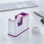 Tape dispenser, desktop, with tape, LEITZ 