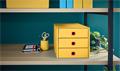 Drawer cabinet, laminated cardboard, 3 drawers, LEITZ 