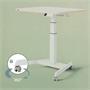 Component, castor wheel, for sit/stand desk, LEITZ 