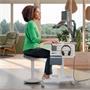 Component, castor wheel, for sit/stand desk, LEITZ 
