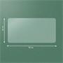 Desk mat, 70x36 cm, LEITZ, transparent