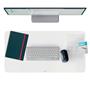 Desk mat, 70x36 cm, LEITZ, transparent