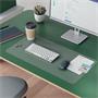 Desk mat, 70x36 cm, LEITZ, transparent