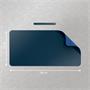 Desk mat, 80x40 cm, LEITZ, dark blue