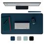Desk mat, 80x40 cm, LEITZ, dark blue