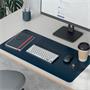 Desk mat, 80x40 cm, LEITZ, dark blue