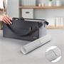 Desk mat, 80x40 cm, LEITZ, light blue