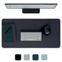 Desk mat, 80x40 cm, LEITZ, black