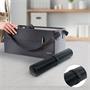 Desk mat, 80x40 cm, LEITZ, black