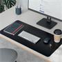 Desk mat, 80x40 cm, LEITZ, black