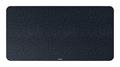 Desk mat, 70x36 cm, felt, LEITZ, dark grey