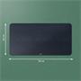 Desk mat, 70x36 cm, felt, LEITZ, dark grey