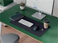 Desk mat, 70x36 cm, felt, LEITZ, dark grey