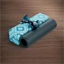 Desk mat with mouse pad, 100x40 cm, LEITZ, dark grey