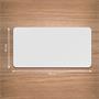 Desk mat, recycled leather, 70x36 cm, LEITZ, light grey