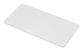 Desk mat, recycled leather, 70x36 cm, LEITZ, light grey