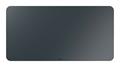Desk mat, recycled leather, 70x36 cm, LEITZ, dark grey