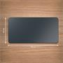 Desk mat, recycled leather, 70x36 cm, LEITZ, dark grey